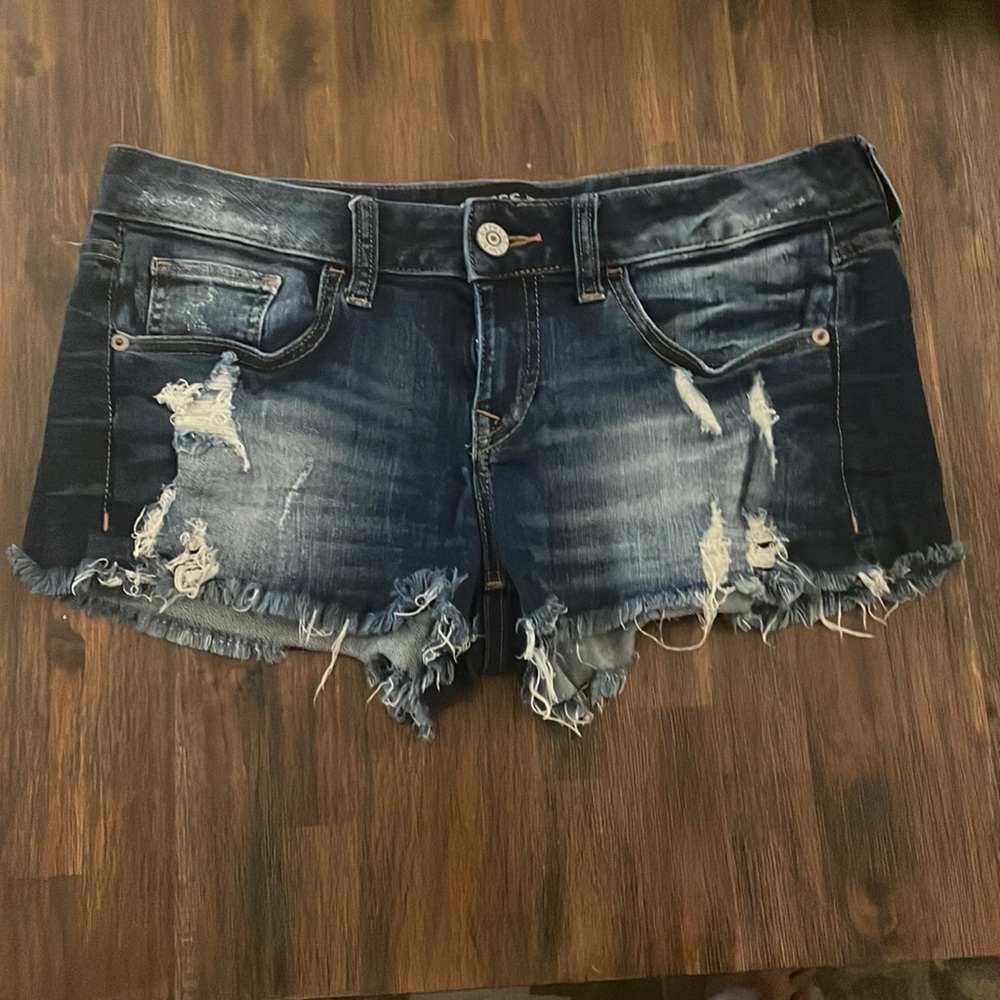 Express shorts size 6